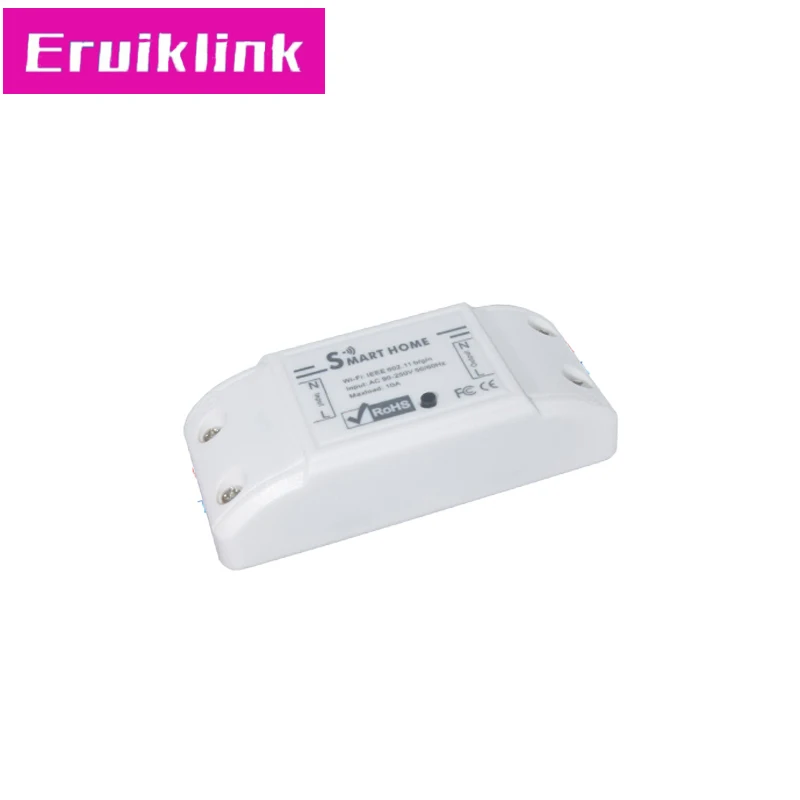 1pcs Tuya Wifi переключатель интеллектуальные универсальные беспроводные переключатели DIY MQTT COAP Android IOS дистанционное управление приложение переключатель для умного дома - Цвет: 1pcs