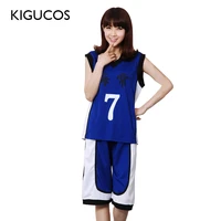 kigucos anime kuroko no basuke cosplay costume kaijo school team jersey kise ryota basketball uniform halloween outfit set