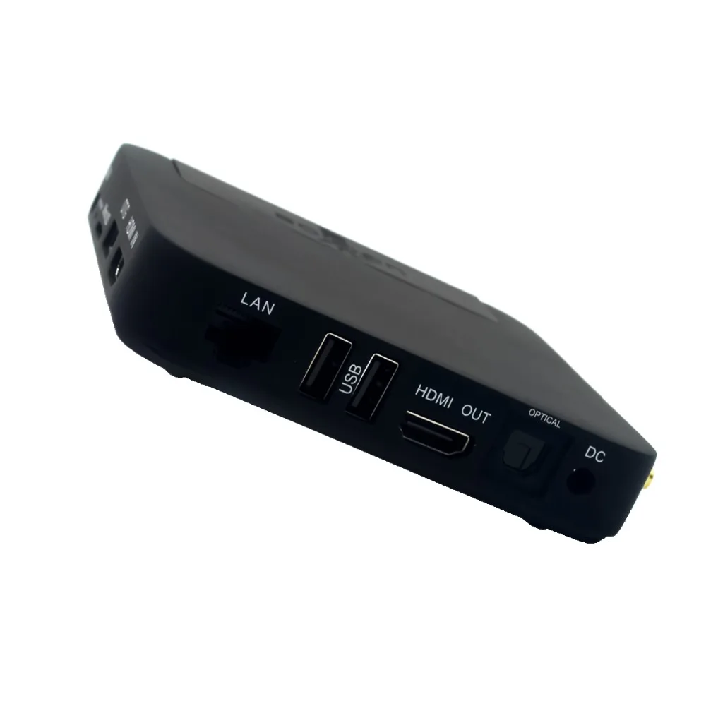 UGOOS UT3 плюс 1000M LAN 2 4G 5G Wi Fi Bluetooth 4 0 HD Вход Android ТВ контейнер под элемент питания Гб