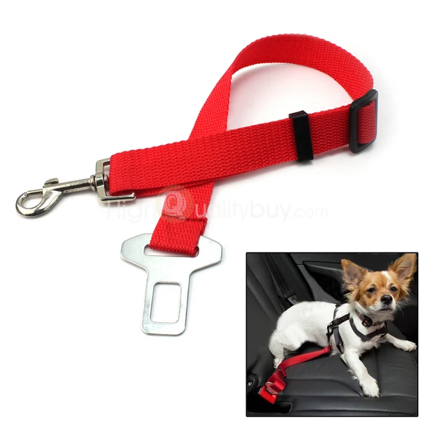 Новый Регулируемый ремешок из искусственной кожи|nylon leash|seat belt restraintpet harness |