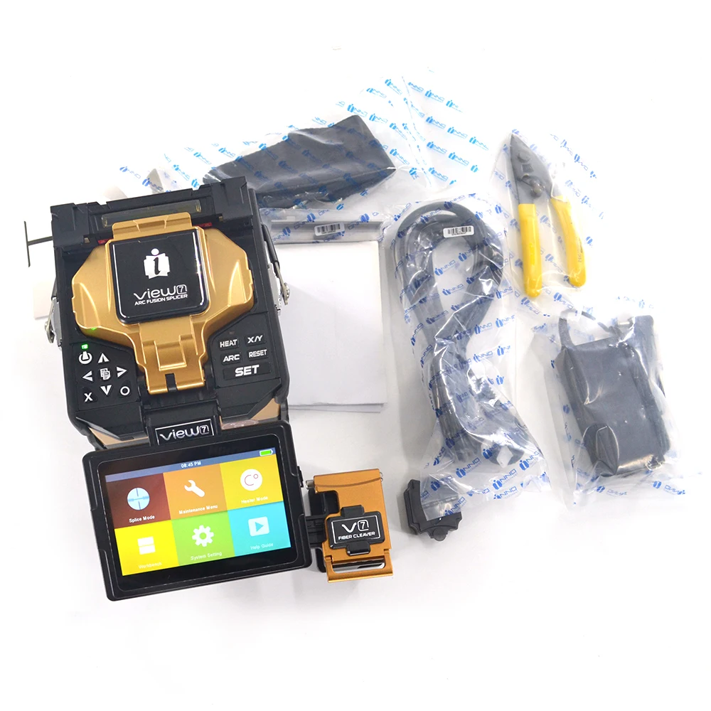 Оптоволоконный сварочный аппарат INNO View7/view 7 Южная Корея|Оптоволоконный сварной