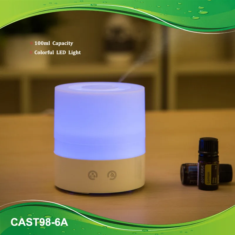 2016 ароматерапия увлажнитель воздуха отрицательный из светодиодов ночник