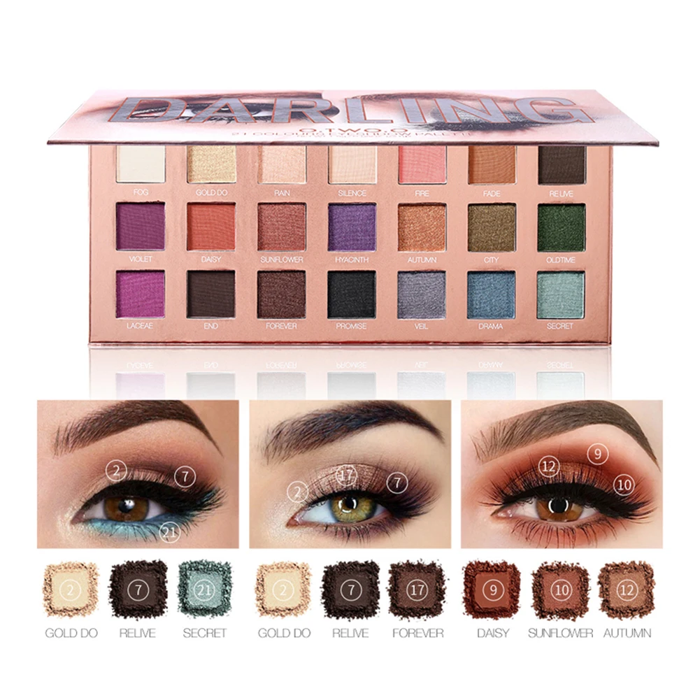 Тени для век |