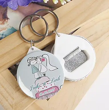 Бесплатная доставка 100 шт. персонализированные свадебные сувениры и подарки