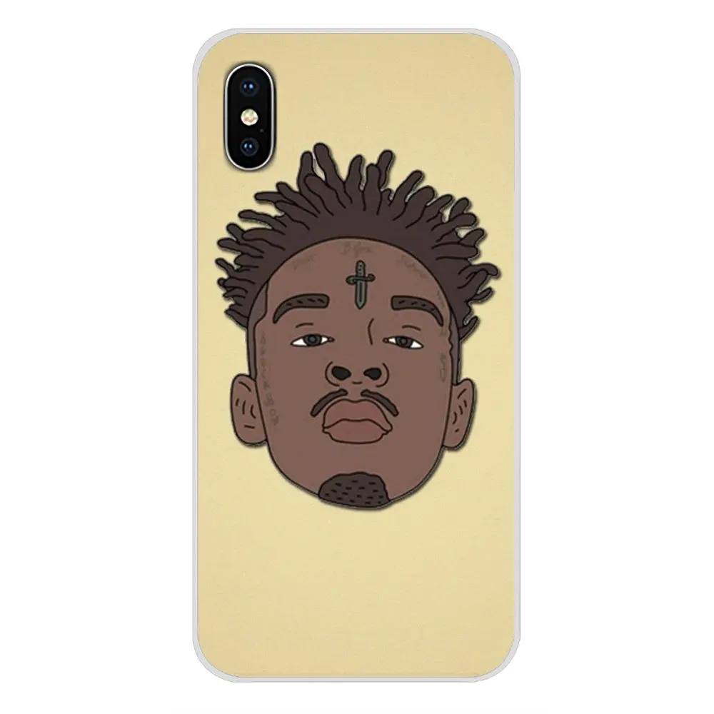 Savage Slaughter Tape для Xiaomi Redmi Note 6A MI8 Pro S2 A2 Lite Se MIx 1 Max 2 3 Oneplus 6T прозрачный мягкий