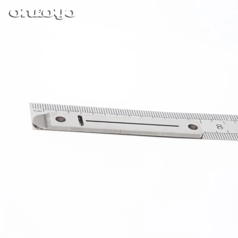 145246-001 1 шт. игольная плитка для BROTHER LH4-814 кнопка отверстие Промышленная швейная машина сильная. H
