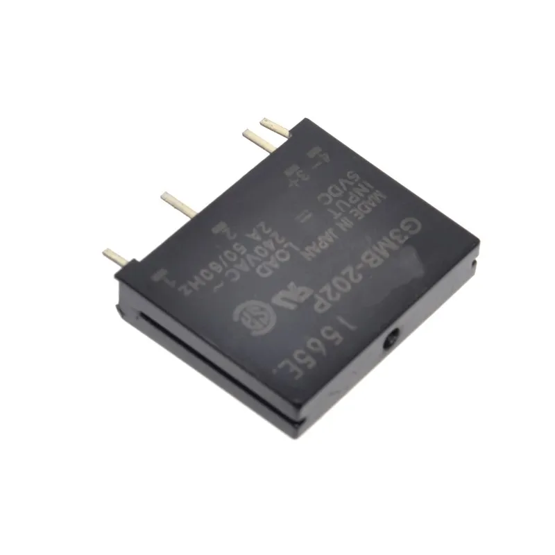 Бесплатная доставка 10 шт. Φ PCB SSR в 5VDC Out 240V AC 2A твердотельное реле|Интегральные