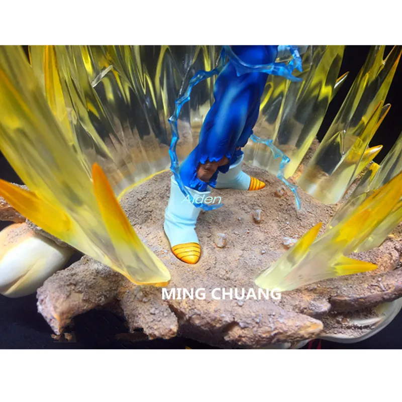 11 "Драконий жемчуг статуя Супер Saiyan бюст очарование Вегета полная длина