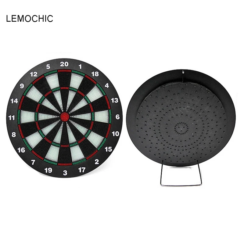 LEMOCHIC безопасная доска для игры в дартс высококлассная двухсторонняя