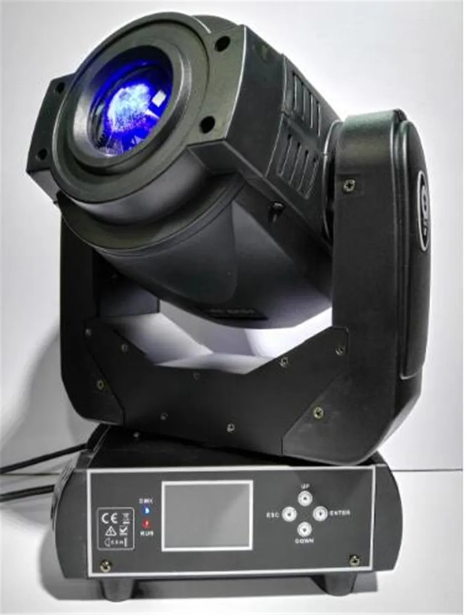 90 Вт Gobo LED Moving Head Light 3 Face Prisma контроллер DMX A 6/15 Canali per Palcoscenico Дискотека вечеринка для