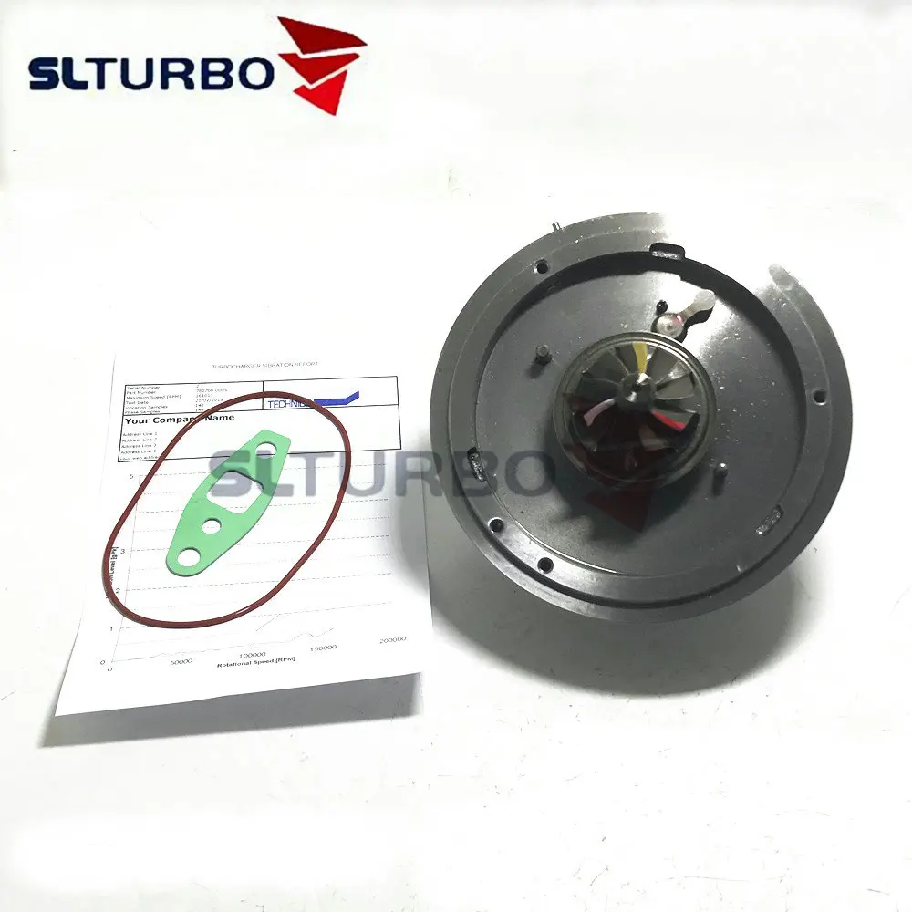 

Turbo charger GTB1241VKZ turbine cartridge core CHRA 780708 17201-0N040 for Toyota Yaris Corolla Auris 1.4 D-4D 66KW 90HP 2007-