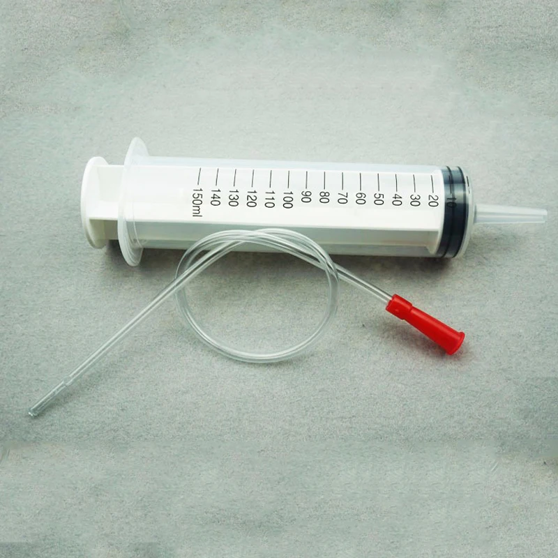 L Size 150ML Syringe Enemator Anal Sex Toys Vagina/Pussy Cleaner Disposable Medical Material Enema With Tubing |