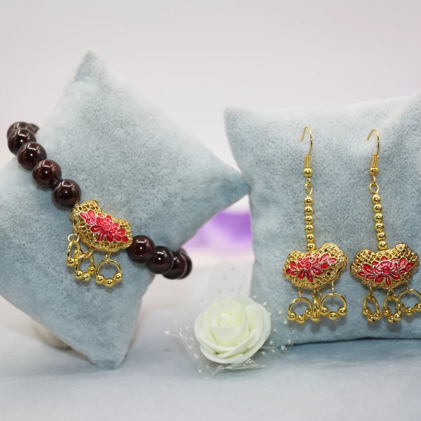 Подвески талисманы натуральный 8 мм гранат круглые каменные бусы Перегородчатые