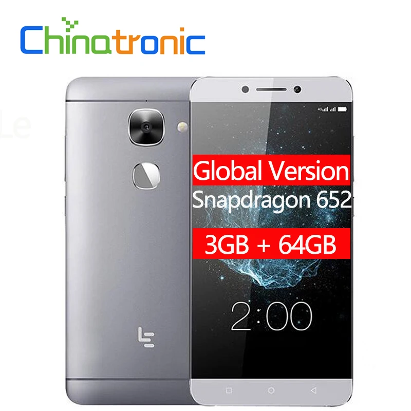 Глобальная версия LeTV LeEco Le 2 X526 X520 3G RAM 64G ROM FDD LTE мобильный телефон Snapdragon 652 Octa Core 5