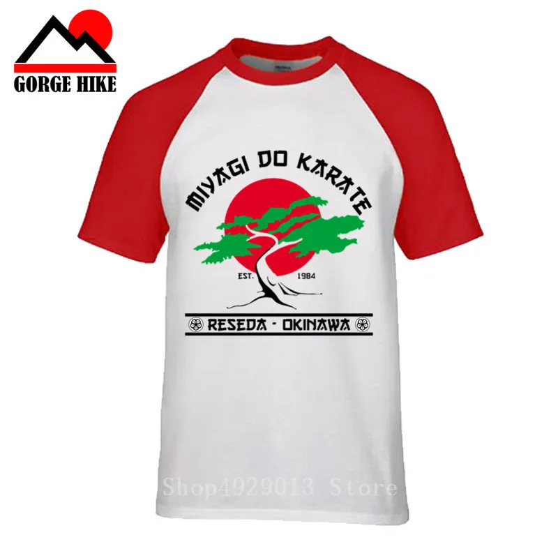 Футболки Miyagi Do Karate Homme Tees Kyokushin Masutatsu Oyama Cobra Kai Japan-мужская футболка с принтом на