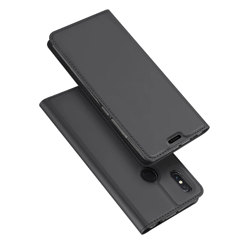 Для Xiaomi mi Max 3 из искусственной кожи Xiao mi Max3 флип чехол ZROTEVE кошелек Обложка книги xiomi mi Max 3 Xia mi Max 3 Pro Coque чехол для телефона - Цвет: Серый