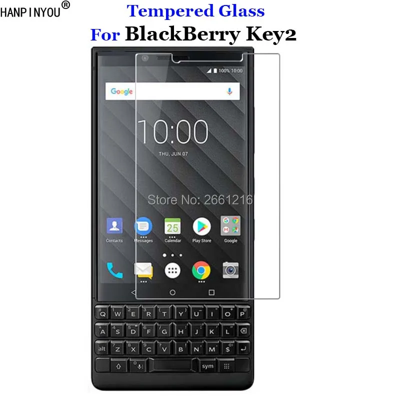Для BlackBerry Key2 закаленное стекло 9H 2.5D премиум защитная пленка для экрана KEYtwo Key 2 Two