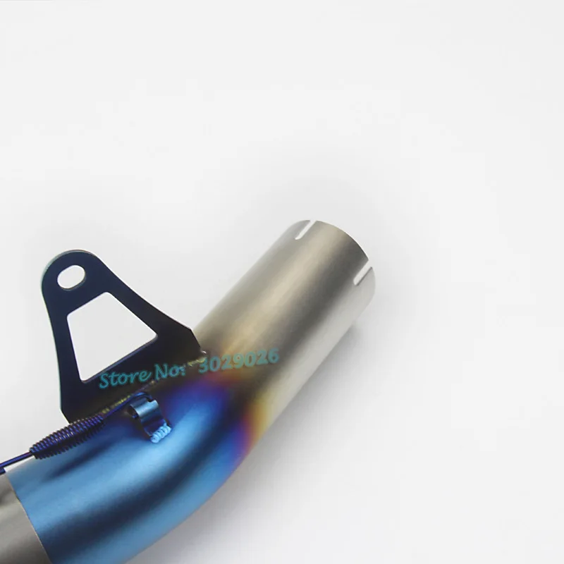 Полная система без шнуровки для BMW S1000RR 2010 2011 2012 2013 2014 модифицированный глушитель