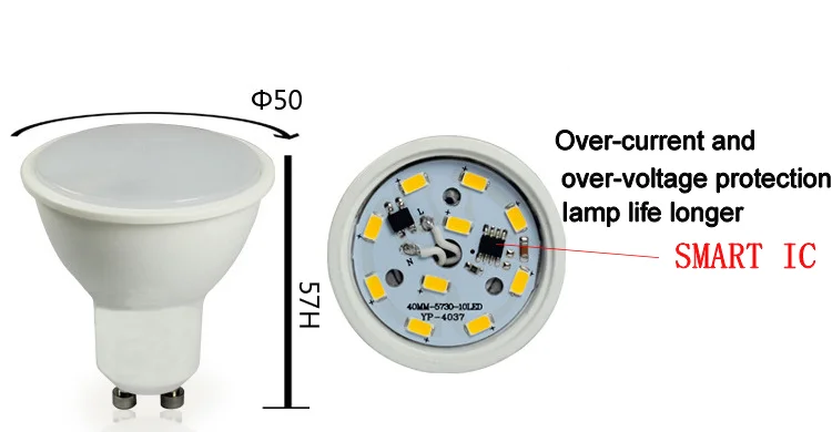 MR16 220 V Светодиодный прожектор лампы GU10 5 Вт Светодиодный лампада LED лампа для дома заменить 50 Вт галогенная лампа теплый белый, холодный белый заводская цена