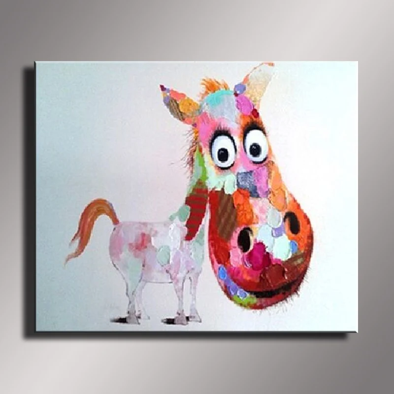 Картина маслом Цезарь Современная картина на холсте абстрактная живопись