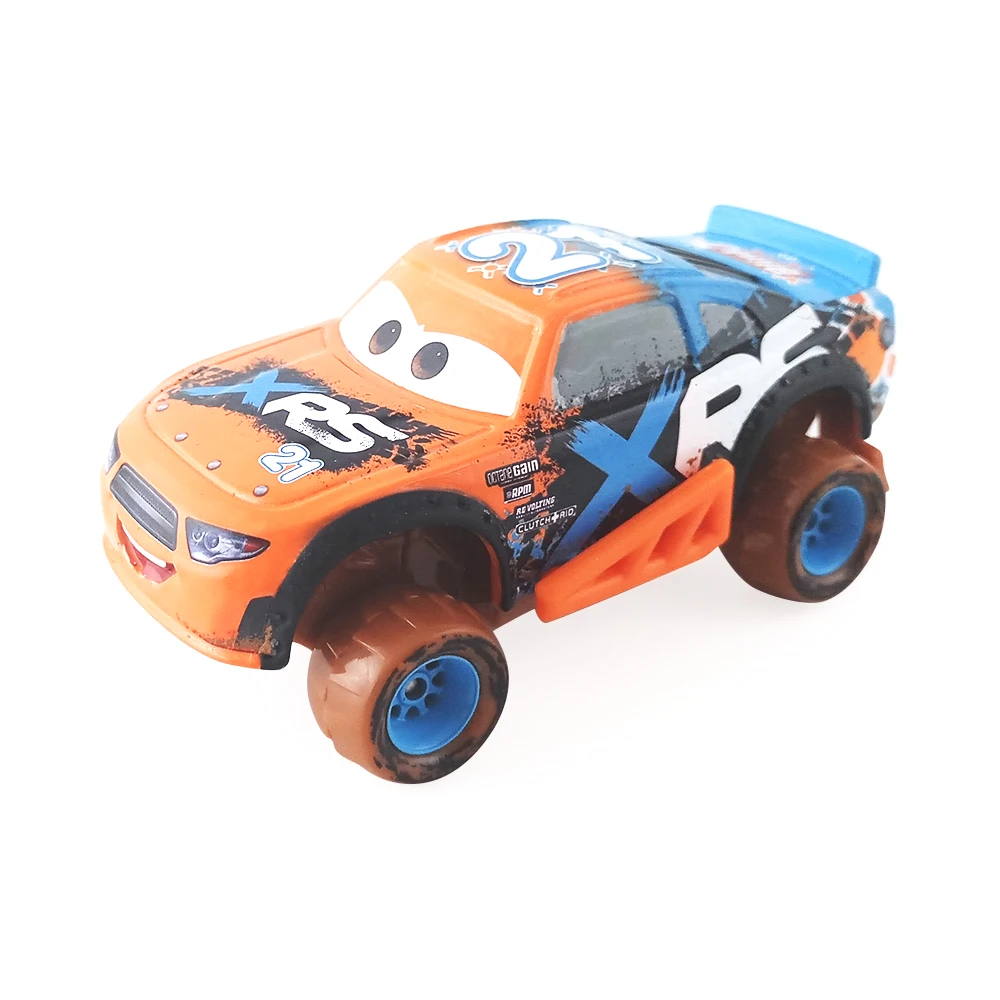 Disney &quotтачки 3 XRS синглы Райан&quot внутри &quotLaney 1:55 Diecast металлические Игрушечная
