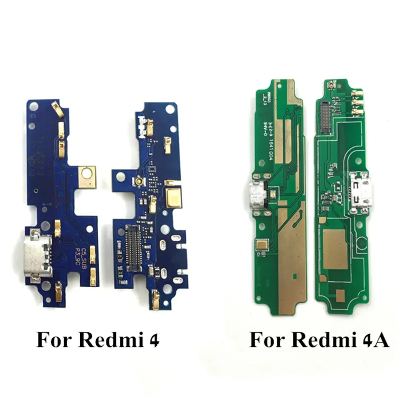 Порт зарядки Micro USB док-станция гибкий кабель для Xiaomi redmi 4/4 Pro/4A/4X зарядное устройство plug Сменные соединительные детали