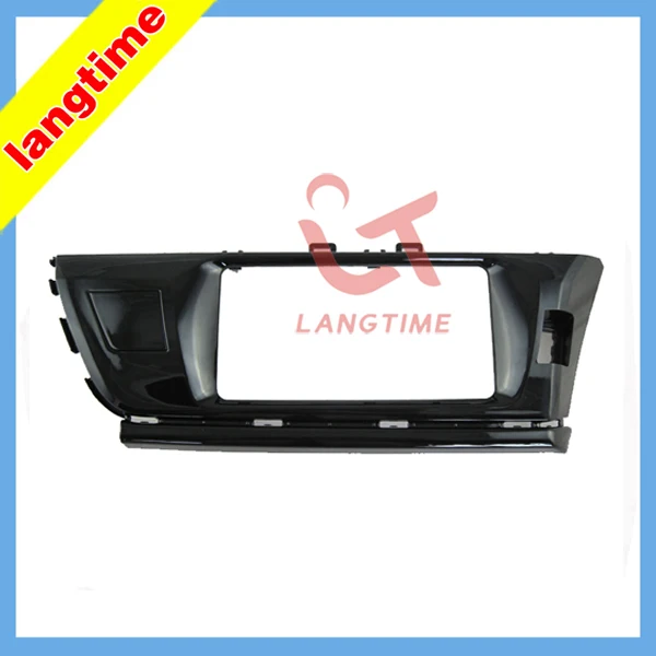Автозапчасти DVD рамка панель Dash Kit Fascia Для Toyota Corolla/ Altis 2013 2014 2DIN (RHD комбинация)|dvd