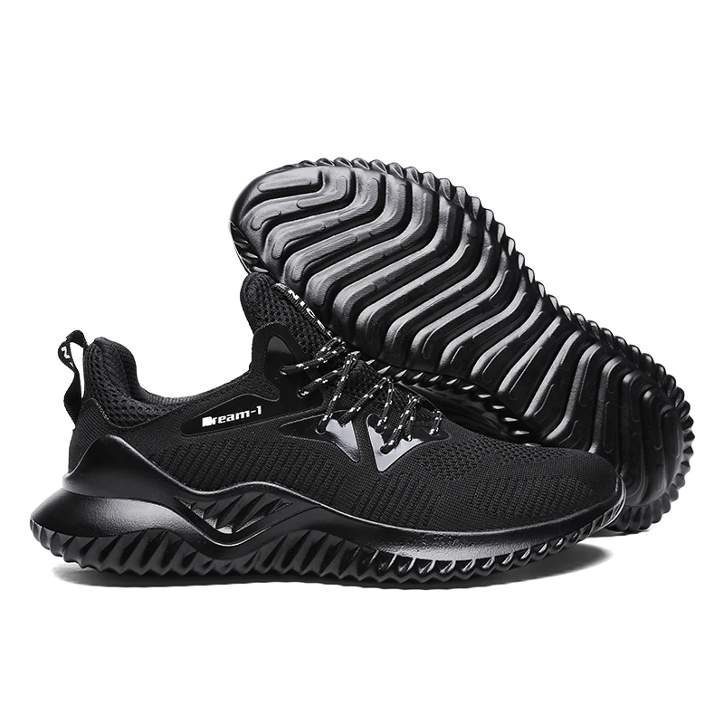 2019 Spring Summer Men Shoes New Male Ultralight Breathable Flying Woven Flats Students Casual Lace-up Fitness Size 39-46 | Обувь