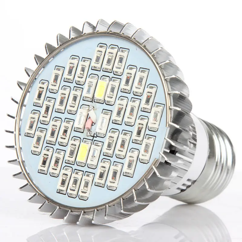 6 шт. полный спектр привело светать E27 30 Вт 50 80 светодиодные лампы завода для