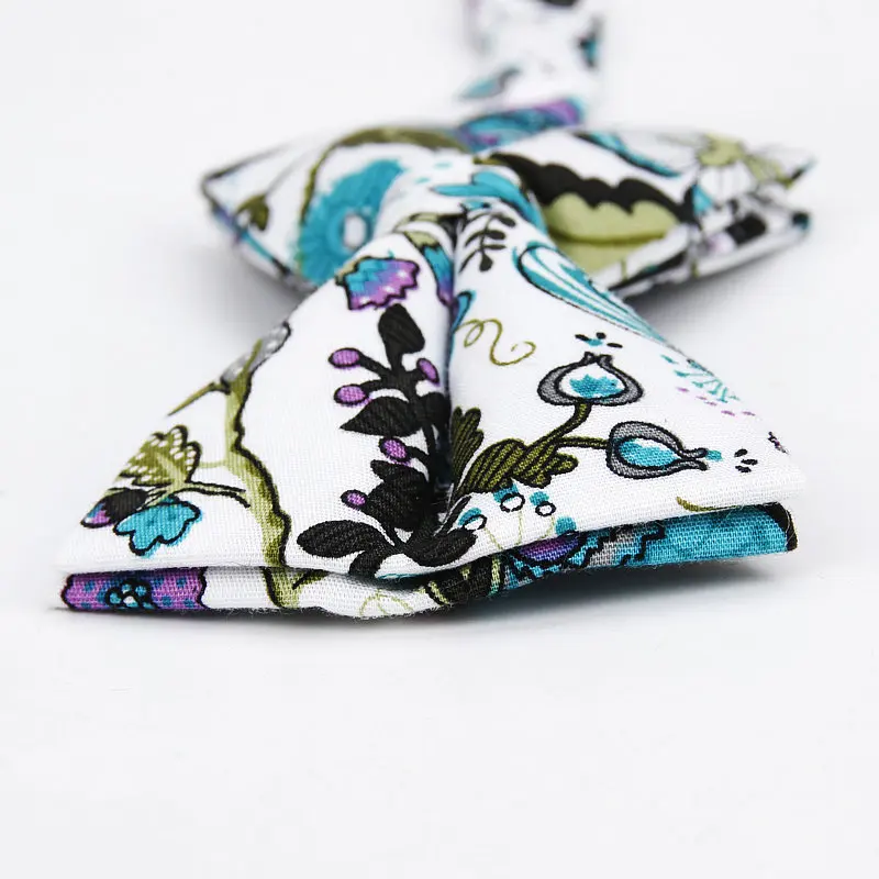 Ianthe мужские брендовые новые винтажные свадебные галстуки бабочки с цветочным