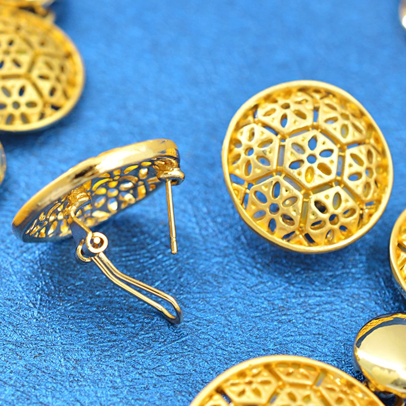 Sunny Jewelry Классические свадебные украшения женский свадебный комплект ювелирных