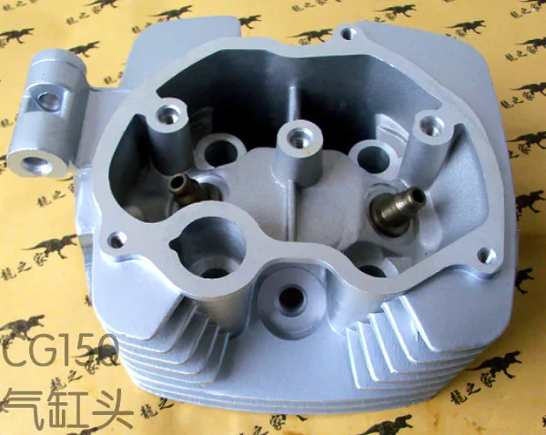 Головка цилиндра двигателя мотоцикла CG150 CG175 ZS175|engine cylinder head|cylinder headmotorcycle engine |