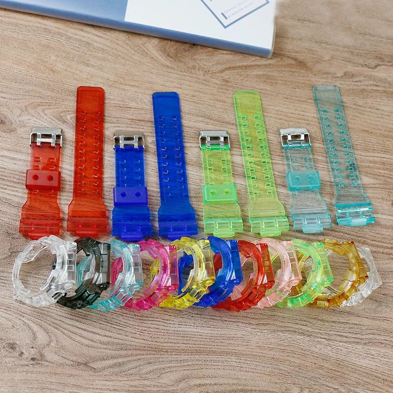 Аксессуары для мужских часов ремешок из смолы Casio GD120 GA100 GA110 GD110 спортивный