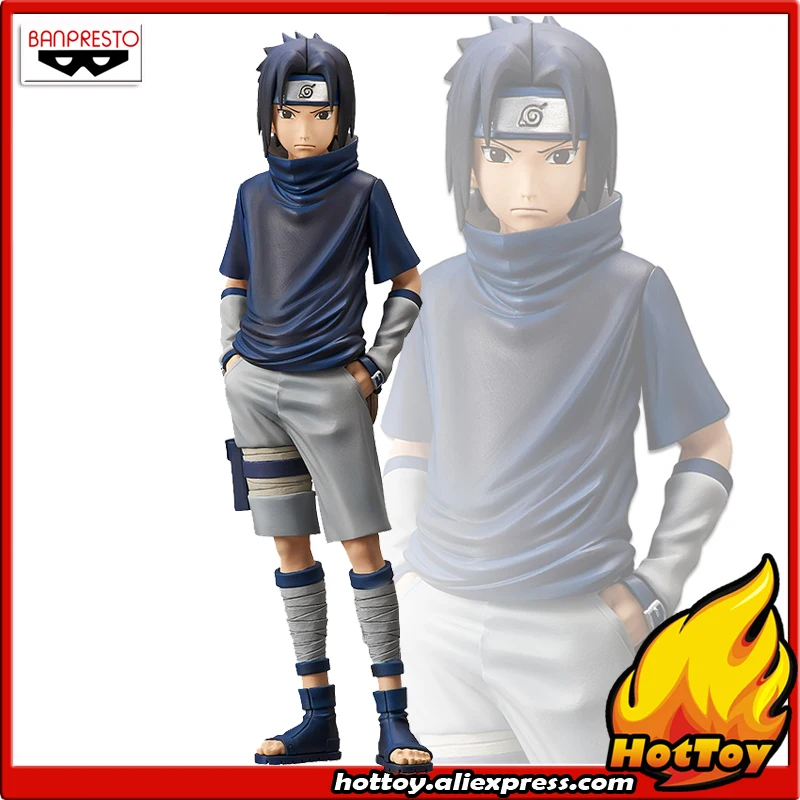 100% оригинальная Коллекционная Фигурка banпервото громкой связи Shinobi-UCHIHA SASUKE #2