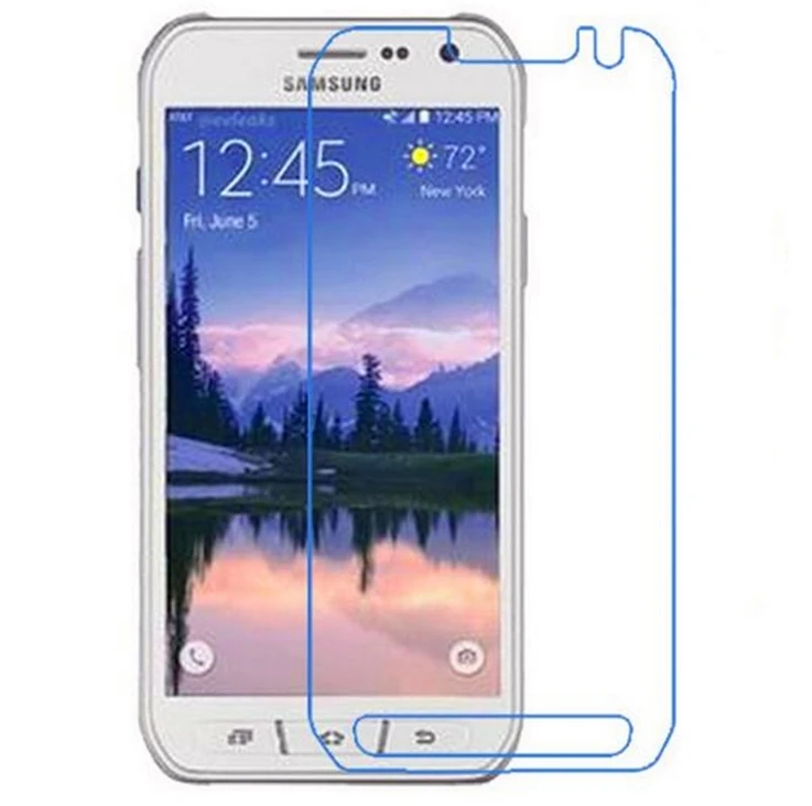 Защита для переднего экрана Samsung Galaxy S6 Active G890A G890 закаленное стекло 0 3 мм 9H 2.5D