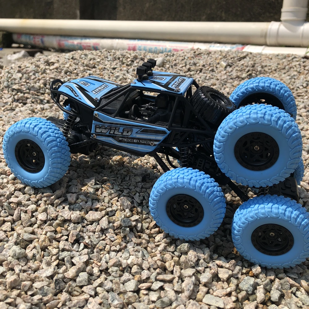 Дропшиппинг 4WD альпинистский автомобиль электрические игрушки 6 колес RC