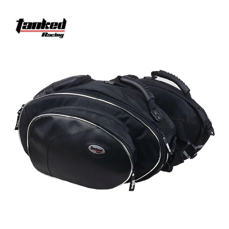1 комплект Подлинная мотоциклетная сумка боковая багажная водонепроницаемые