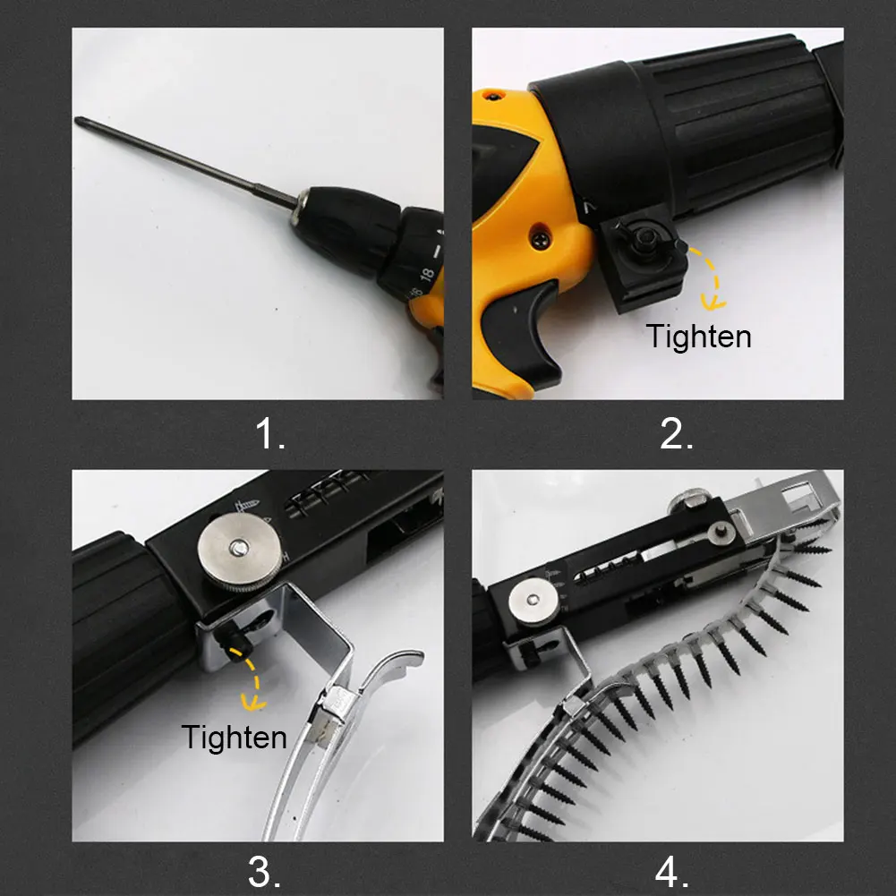 Дрель цепь гвоздь из нержавеющей стали электрические аксессуары