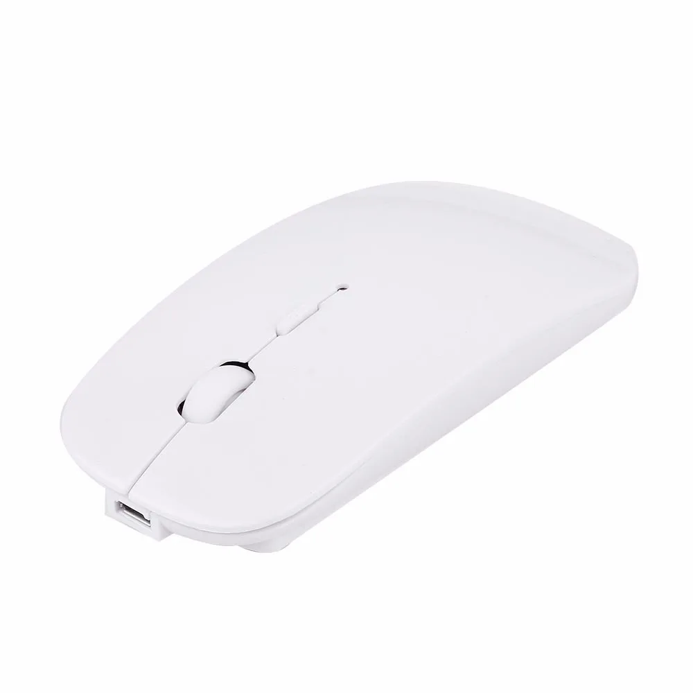 Перезаряжаемая беспроводная мышь, бесшумная, Bluetooth, PC, Mause 4,0, эргономичная мышь, 2,4 ГГц, USB, оптическая мышь для ноутбука, ПК, ноутбука, мышь