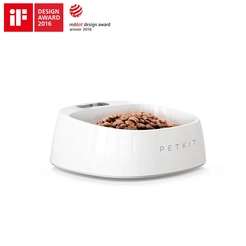 PETKIT умная цифровая чаша для кормления домашних животных водонепроницаемая миска
