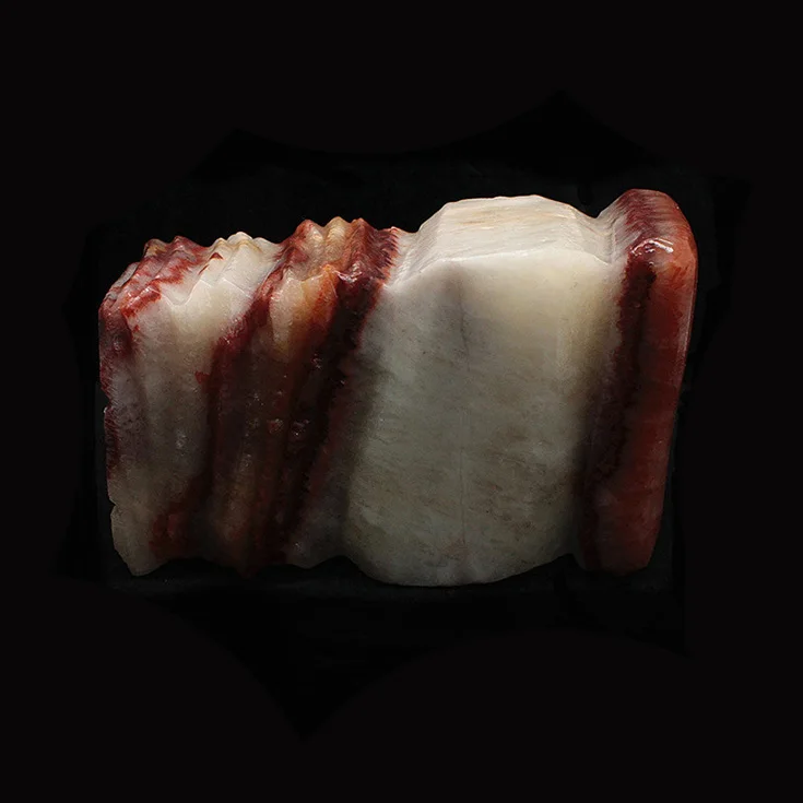 Shi Caixia натуральный камень для живота Свинина с беконом мяса украшения любимых zrs02|favorite| |