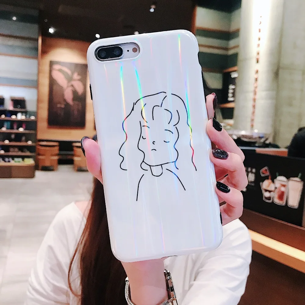 Роскошный бренд глянцевый мягкий силикон imd чехол для iPhone 7 Plus крышка XR X 10 XS Max 6 S 8