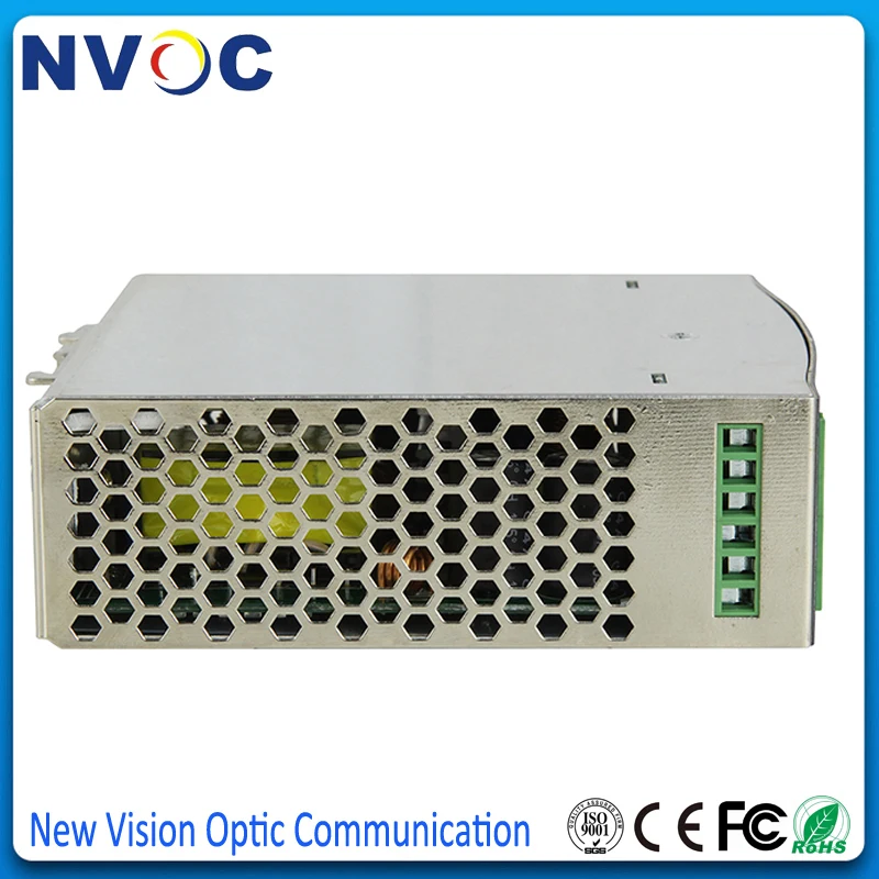Мини Размер 120W 48V 2.5A 120 W/48 V Промышленный din-рейку переключатель питания для POE