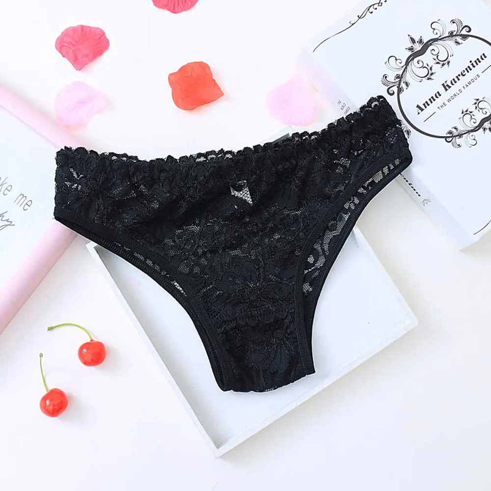 Новое поступление 2019 женские сексуальные трусики для девушек с цветочным