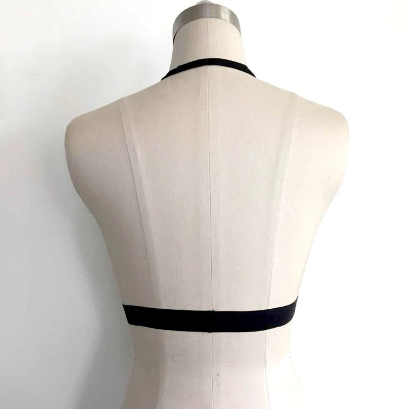 Женское бархатное ожерелье для бикини PINKSEE черное пляжное | Украшения и