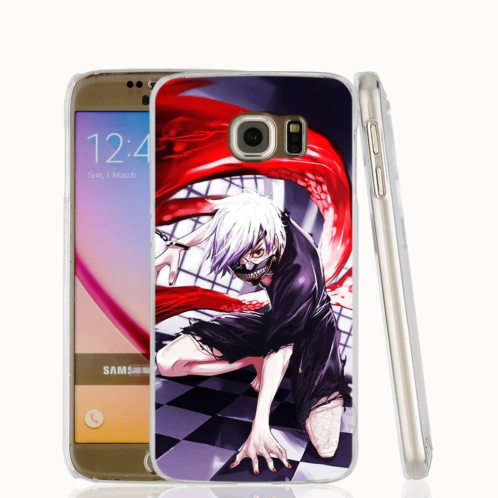 HAMEINUO Токийский Гуль Чехол для мобильного телефона Samsung Galaxy A3 A310 A5 A510 A7 A8 A9 2016 2017 2018 |
