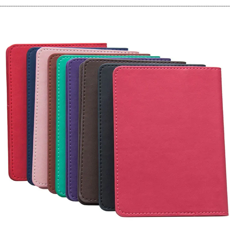 2018 дорожная русская Обложка для паспорта женщин мужчин и России кредитный