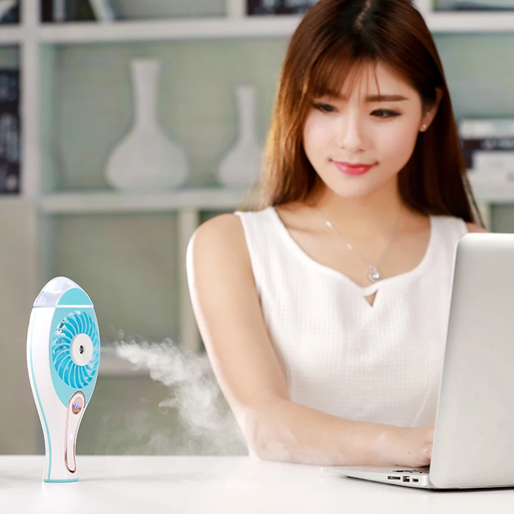 Портативный вентилятор кондиционер портативный охладитель воздуха настольный