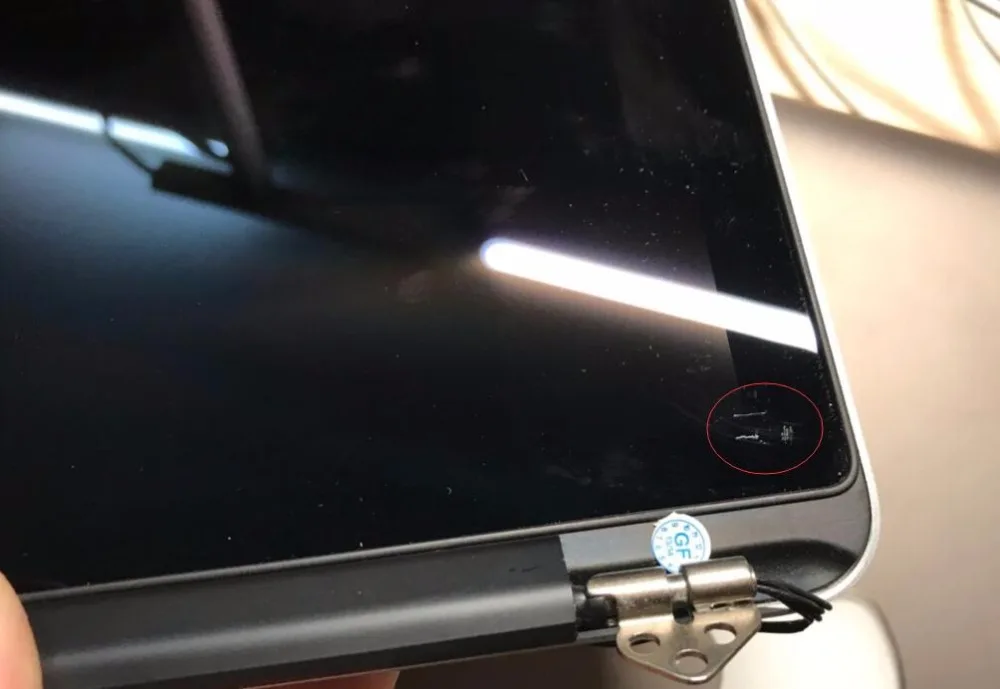 Оригинальный Подержанный A1398 LCD 2012 для Macbook Pro Retina 15 ''A1398 Полный ЖК экран с