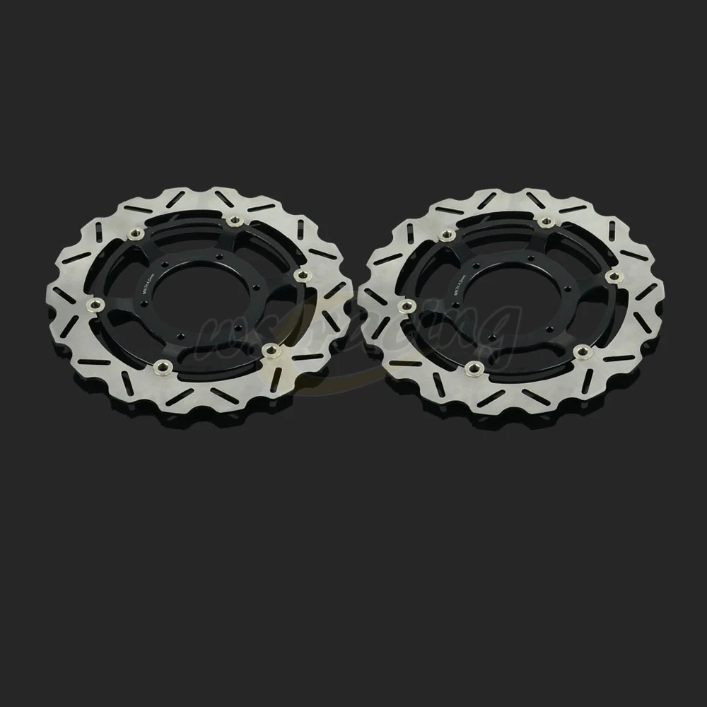 Передняя волнистая фотография мотоцикла 296 мм для HONDA CBR600F4I CBR600F CB919F VTX1800 VTX1800F VTX1800N